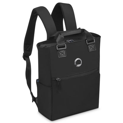 Delsey Victoire 15.6’’ Laptop Tote Backpack - Black