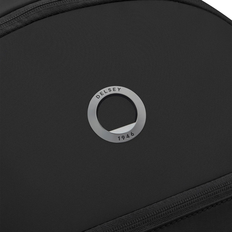 Delsey Victoire Round 15.6’’ Laptop Backpack - Black