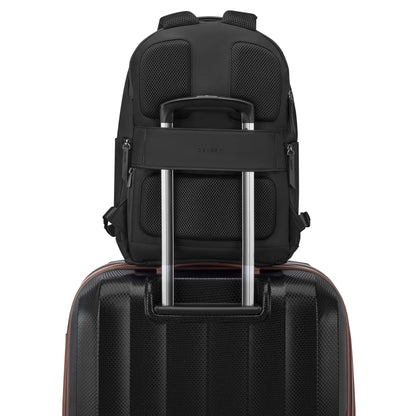 Delsey Victoire Round 15.6’’ Laptop Backpack - Black