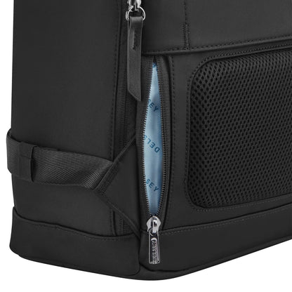 Delsey Victoire Round 15.6’’ Laptop Backpack - Black