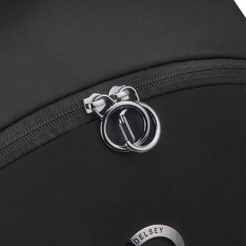 Delsey Victoire Round 15.6’’ Laptop Backpack - Black