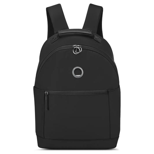 Delsey Victoire Round 15.6" Laptop Backpack - Black