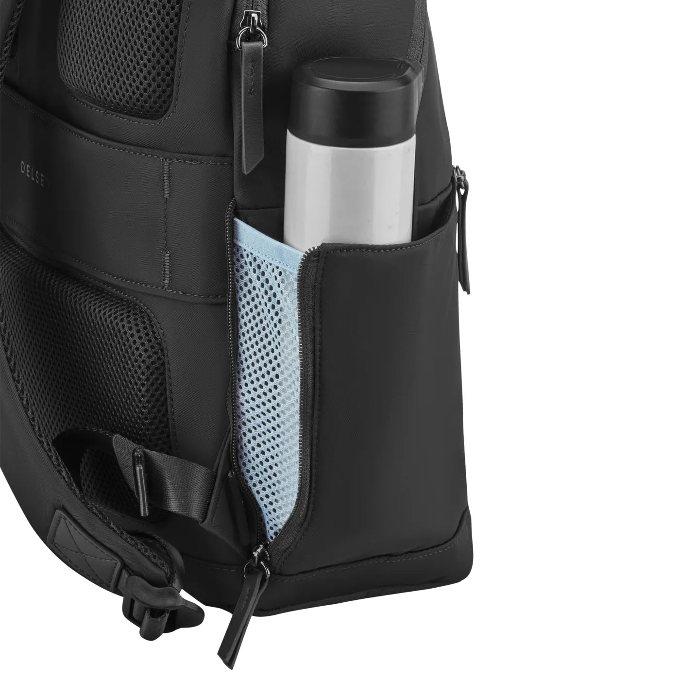 Delsey Victoire Round 15.6’’ Laptop Backpack - Black