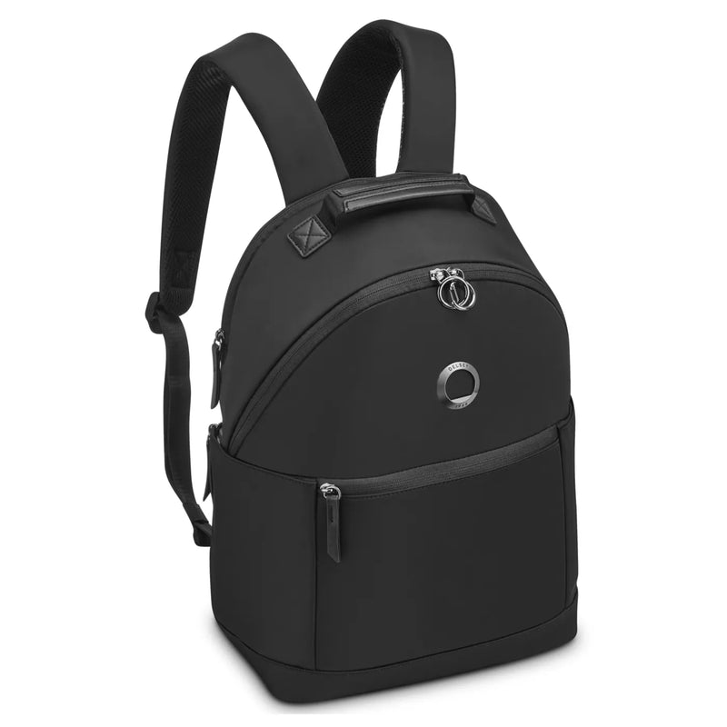 Delsey Victoire Round 15.6’’ Laptop Backpack - Black