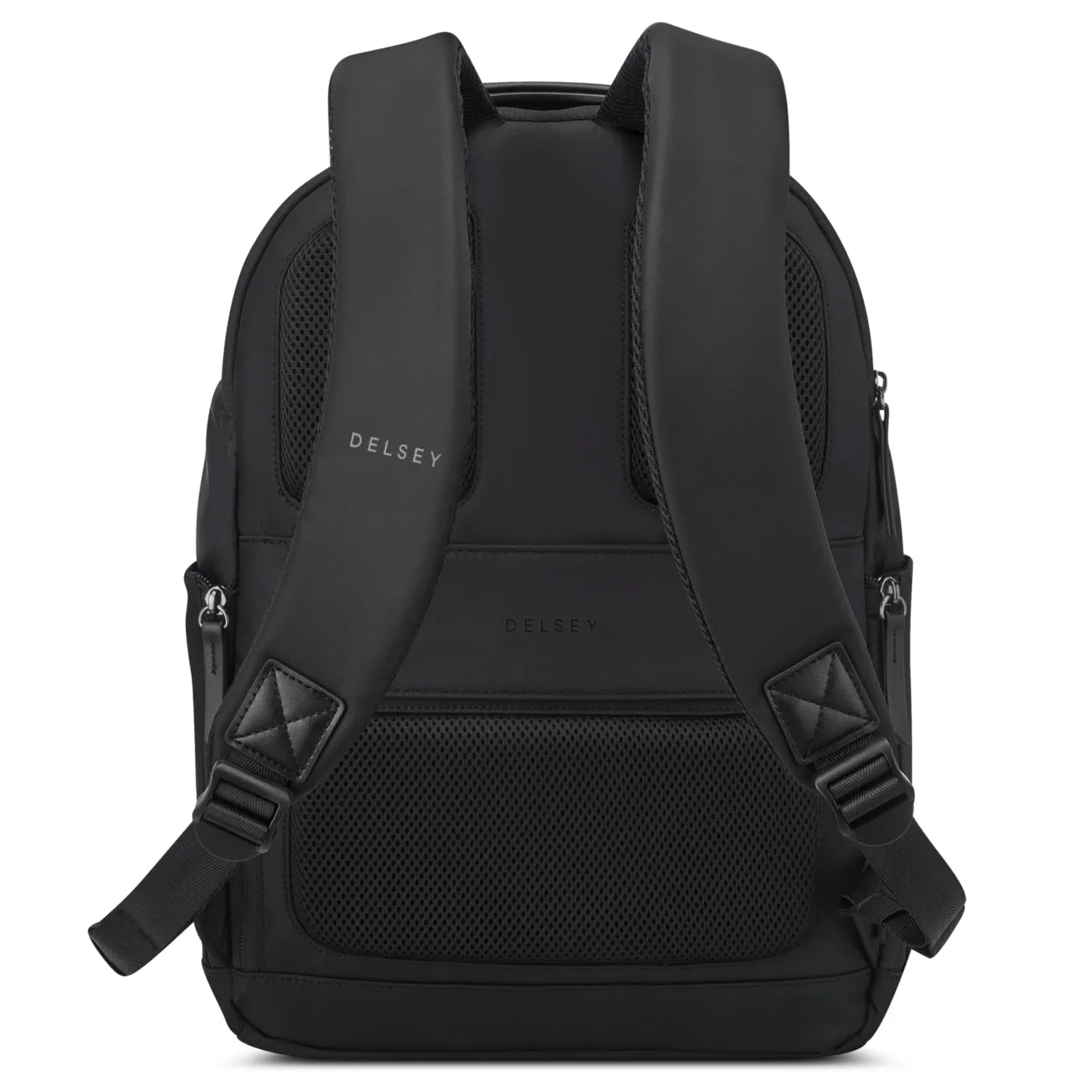 Delsey Victoire Round 15.6’’ Laptop Backpack - Black