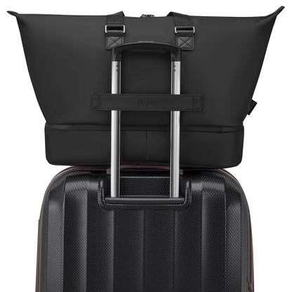 Delsey Victoire Weekender Cabin Tote - Black