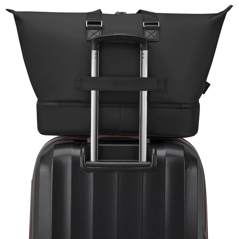 Delsey Victoire Weekender Cabin Tote - Black