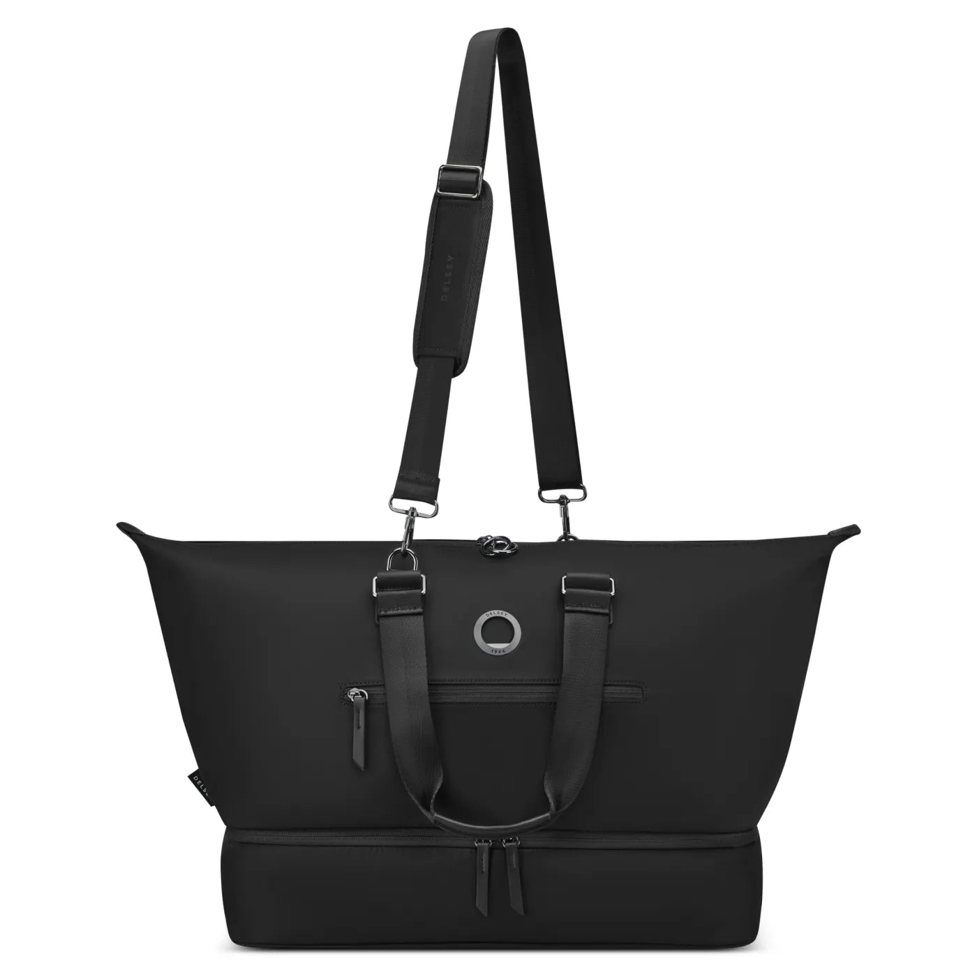 Delsey Victoire Weekender Cabin Tote - Black
