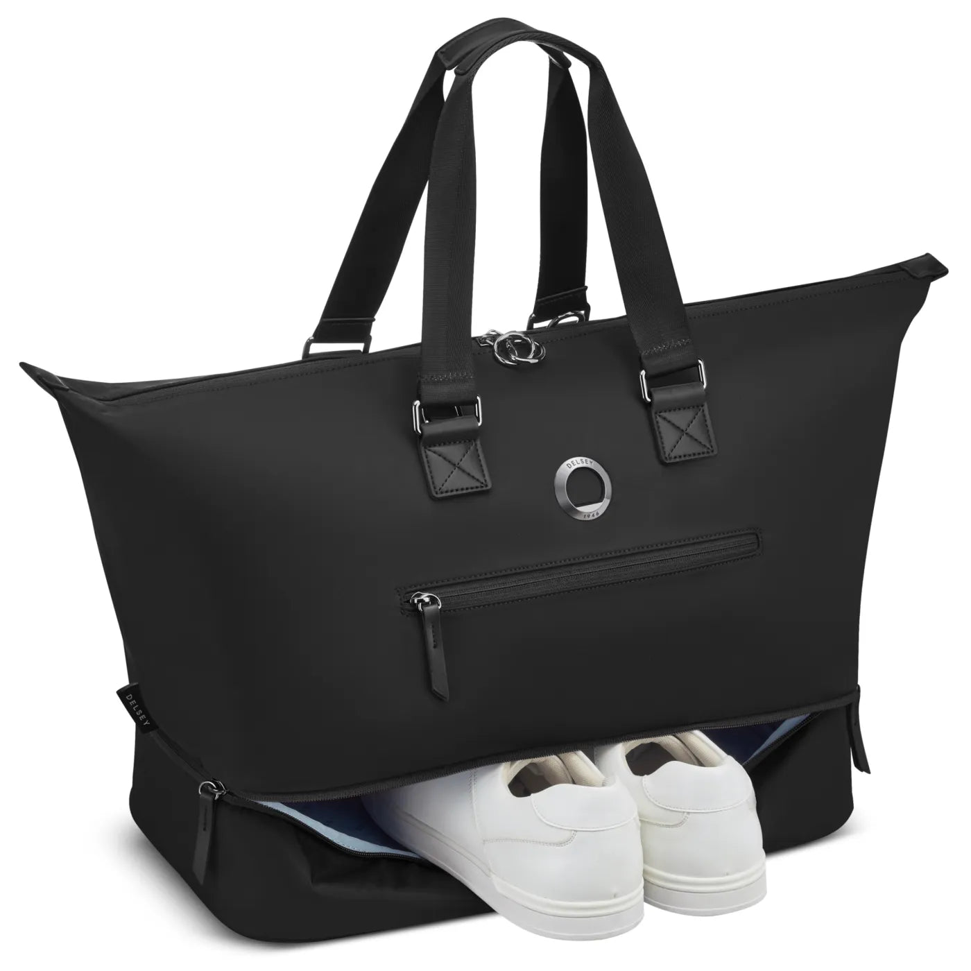 Delsey Victoire Weekender Cabin Tote - Black