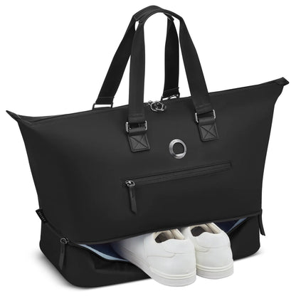 Delsey Victoire Weekender Cabin Tote - Black