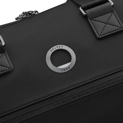 Delsey Victoire Weekender Cabin Tote - Black