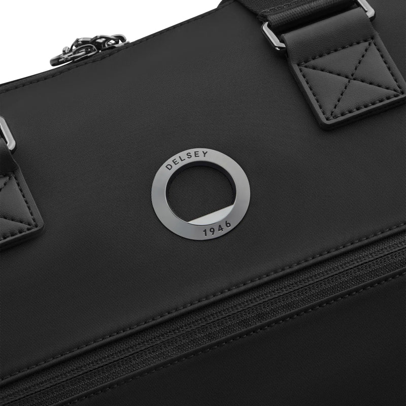 Delsey Victoire Weekender Cabin Tote - Black