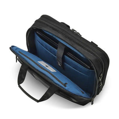 15.6" laptop and table compartments
