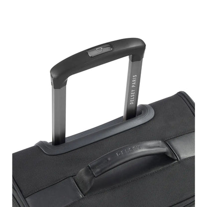 Top and side haul handles