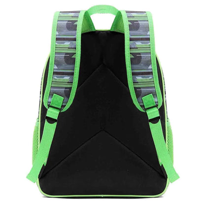 Adjustable, padded shoulder straps