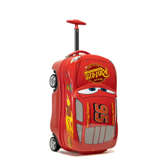 Cars Lightning McQueen - 4 Wheel Carry-On Cabin Case