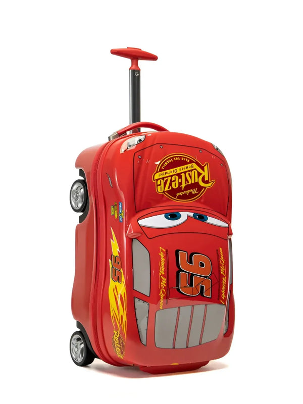 Cars Lightning McQueen - 4 Wheel Carry-On Cabin Case