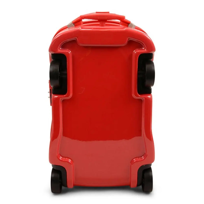 Two smooth rolling wheels for transporting - two extras for novelty look