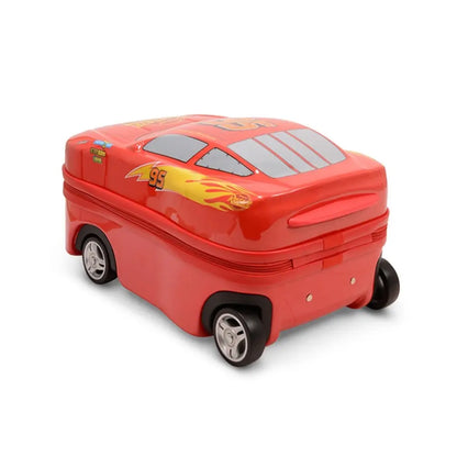 Carry-on sized, this super cool little case is perfect for the speedy little rascal of your family!