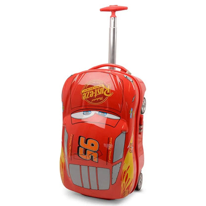 Cars Lightning McQueen - 4 Wheel Carry-On Cabin Case