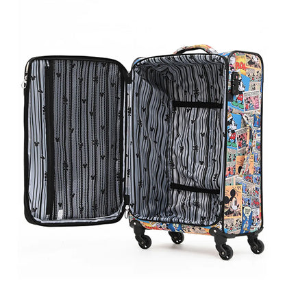 Tie down straps and zippered lid pocket