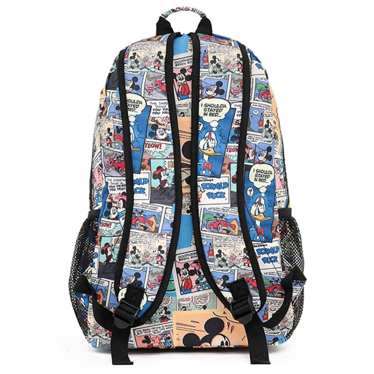 Padded backpack straps