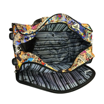 Fully lined interior