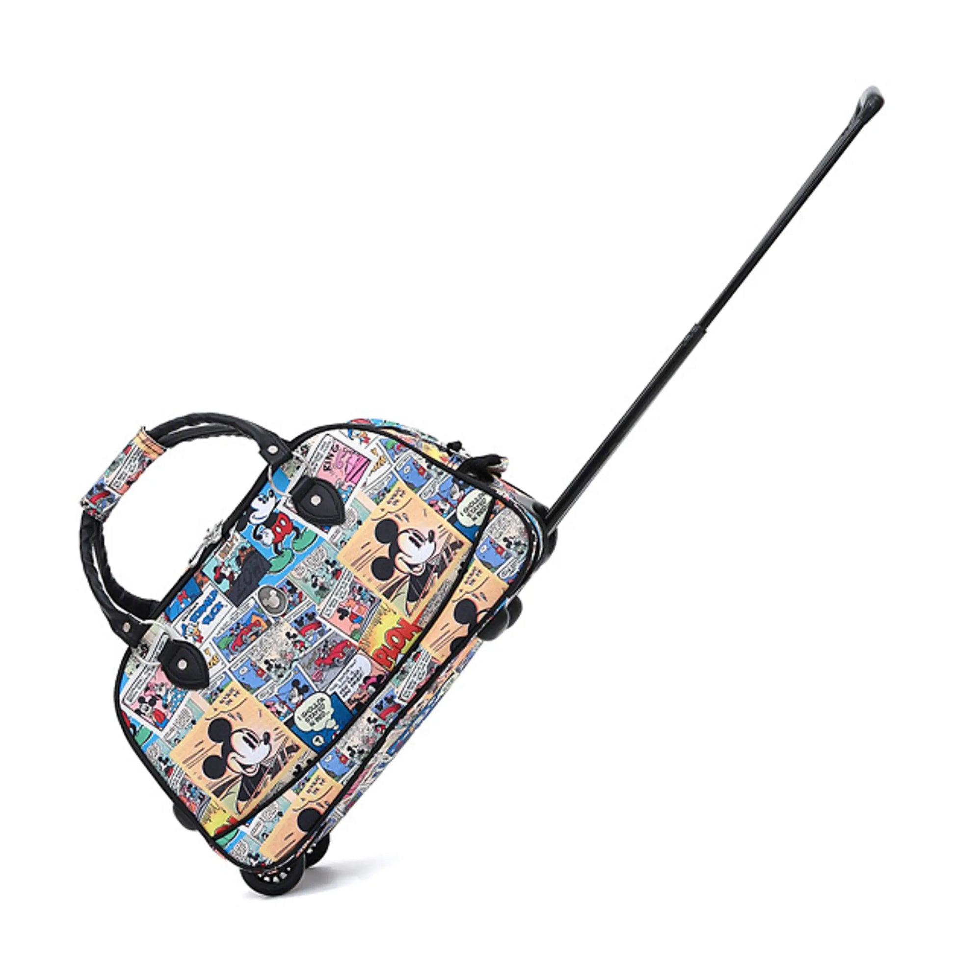 Disney Comic Wheeled Duffle Bag - Print