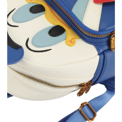 Quick access front pocket