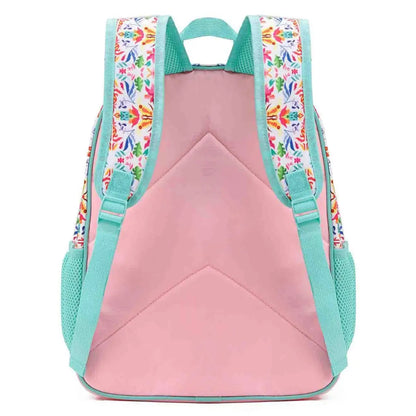 Adjustable, padded shoulder straps