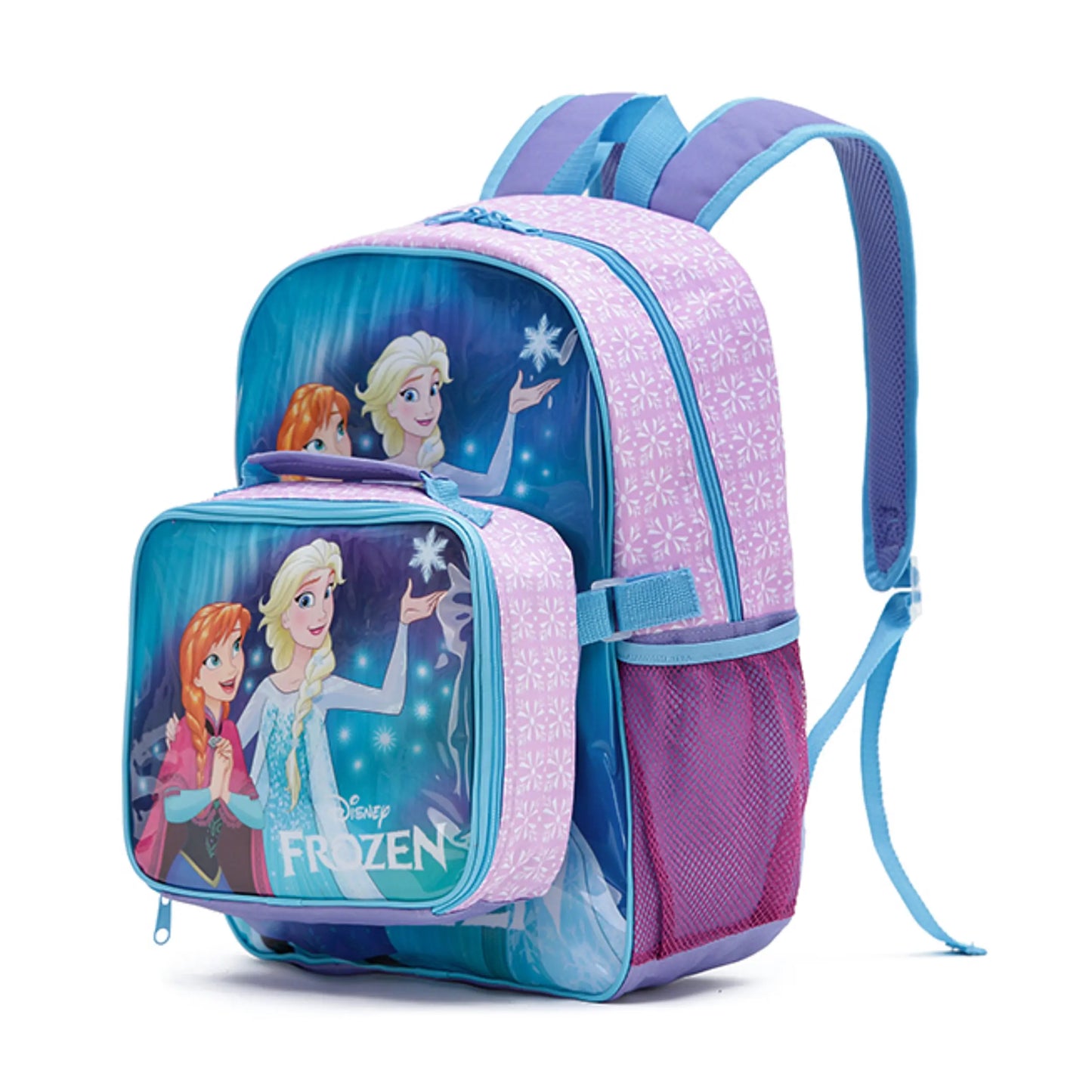 Disney Frozen 40 cm Backpack with Detachable Front Cooler Bag