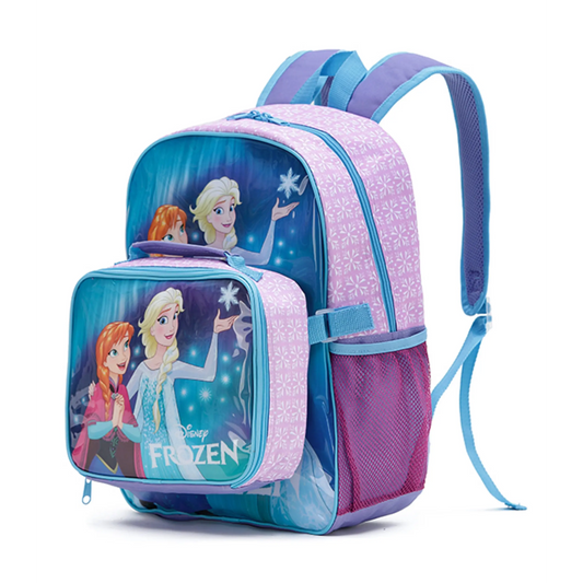 Disney Frozen 40 cm Backpack with Detachable Front Cooler Bag