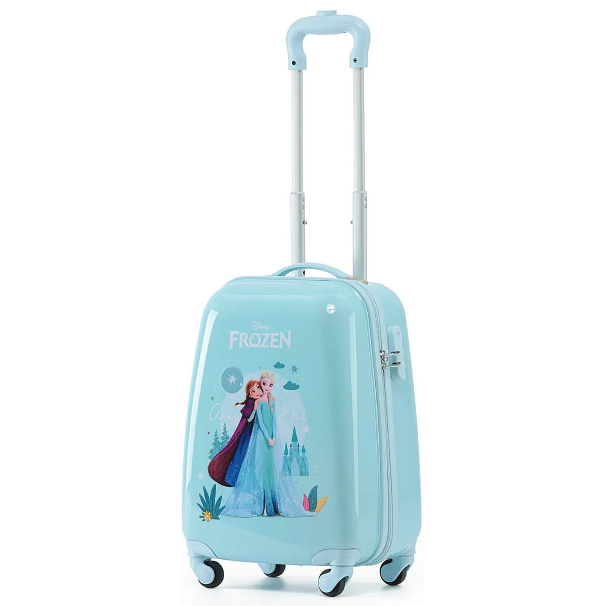 Disney Frozen 45 cm 4-Wheel Carry-On Cabin Trolley Case