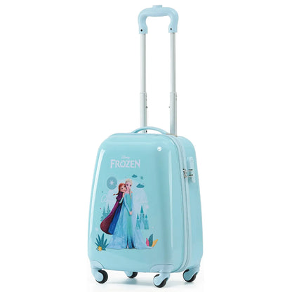 Disney Frozen 45 cm 4-Wheel Carry-On Cabin Trolley Case