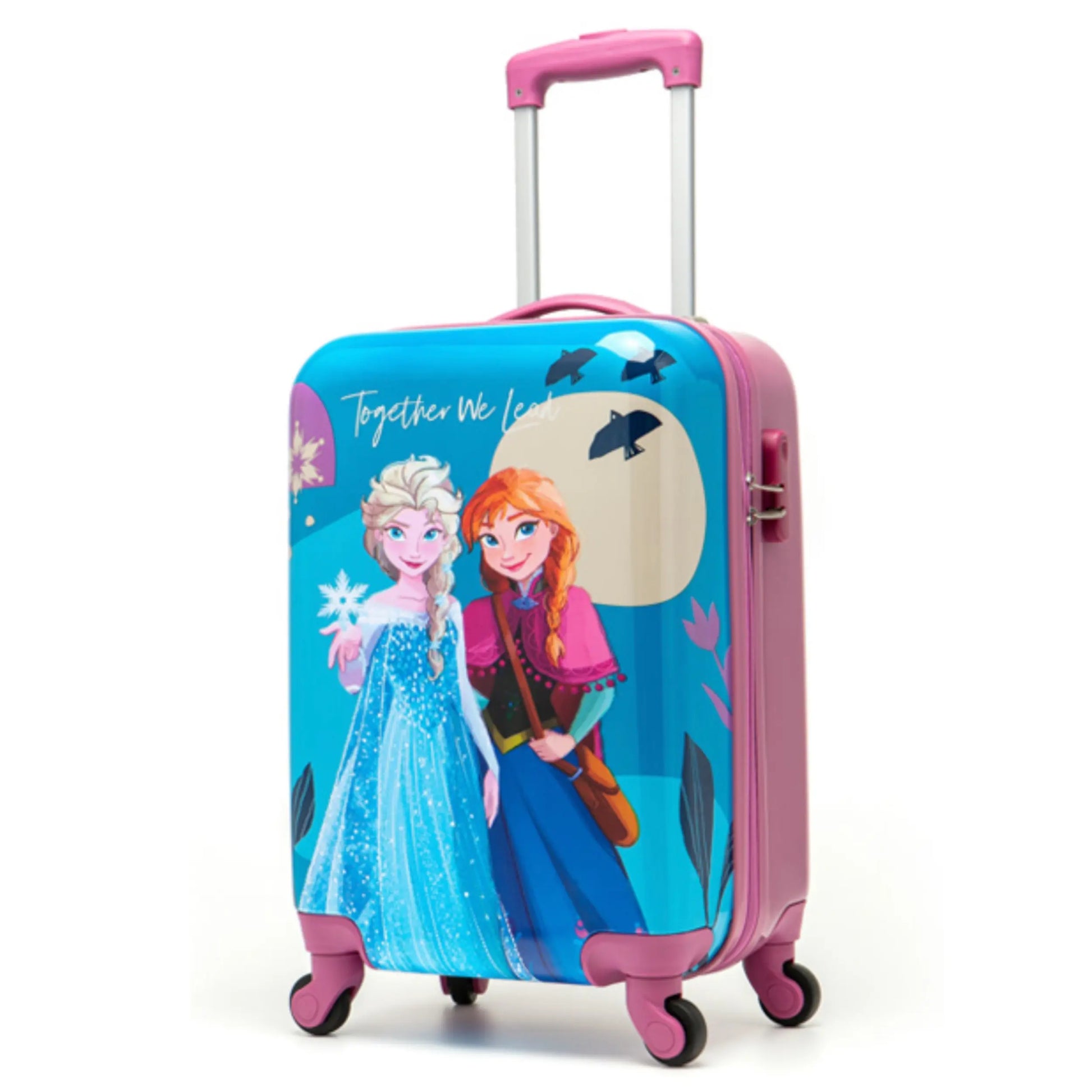 Disney Frozen 50 cm 4 Wheel Carry-On Trolley Luggage