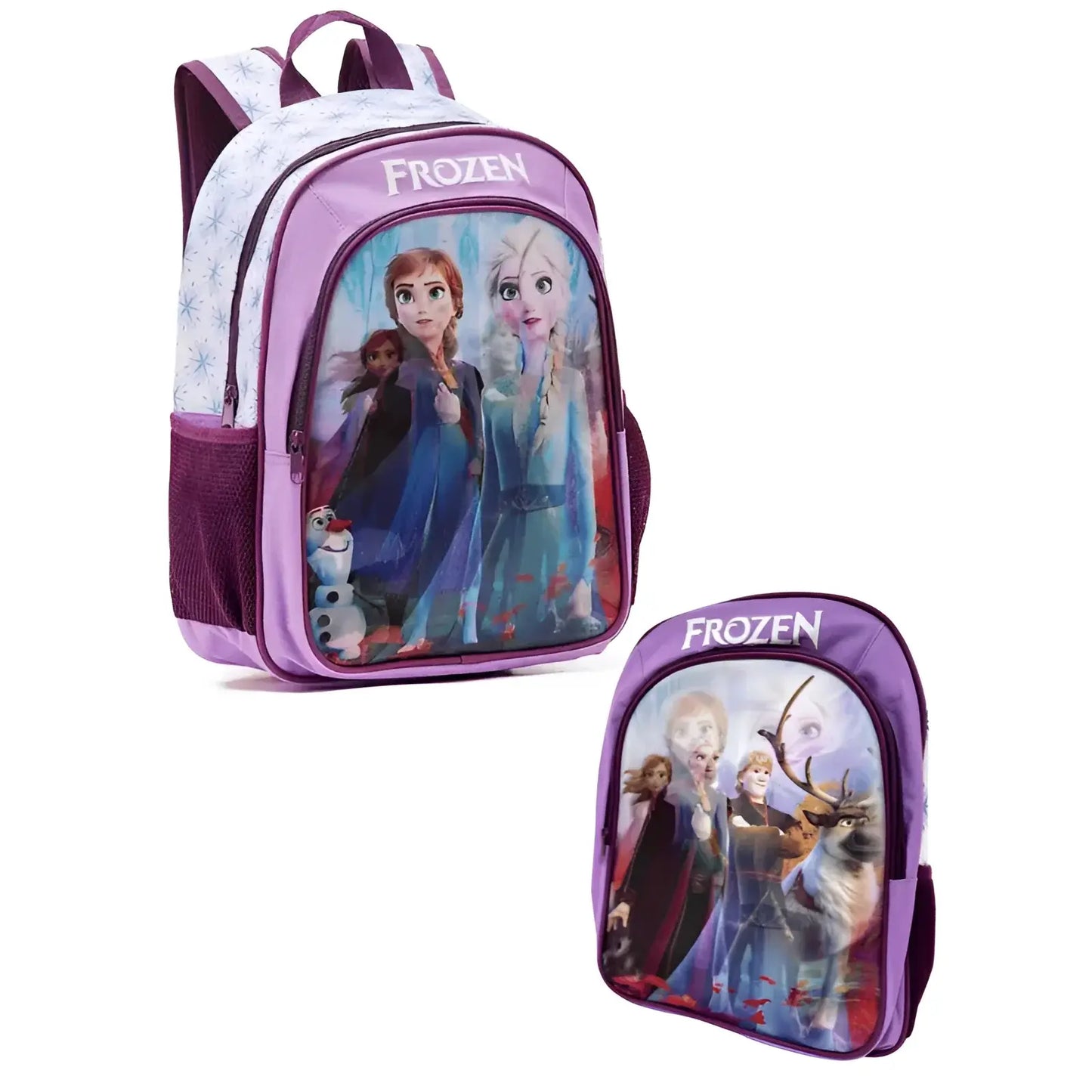 Disney Frozen Backpack - Hologram : Shows 2 Images