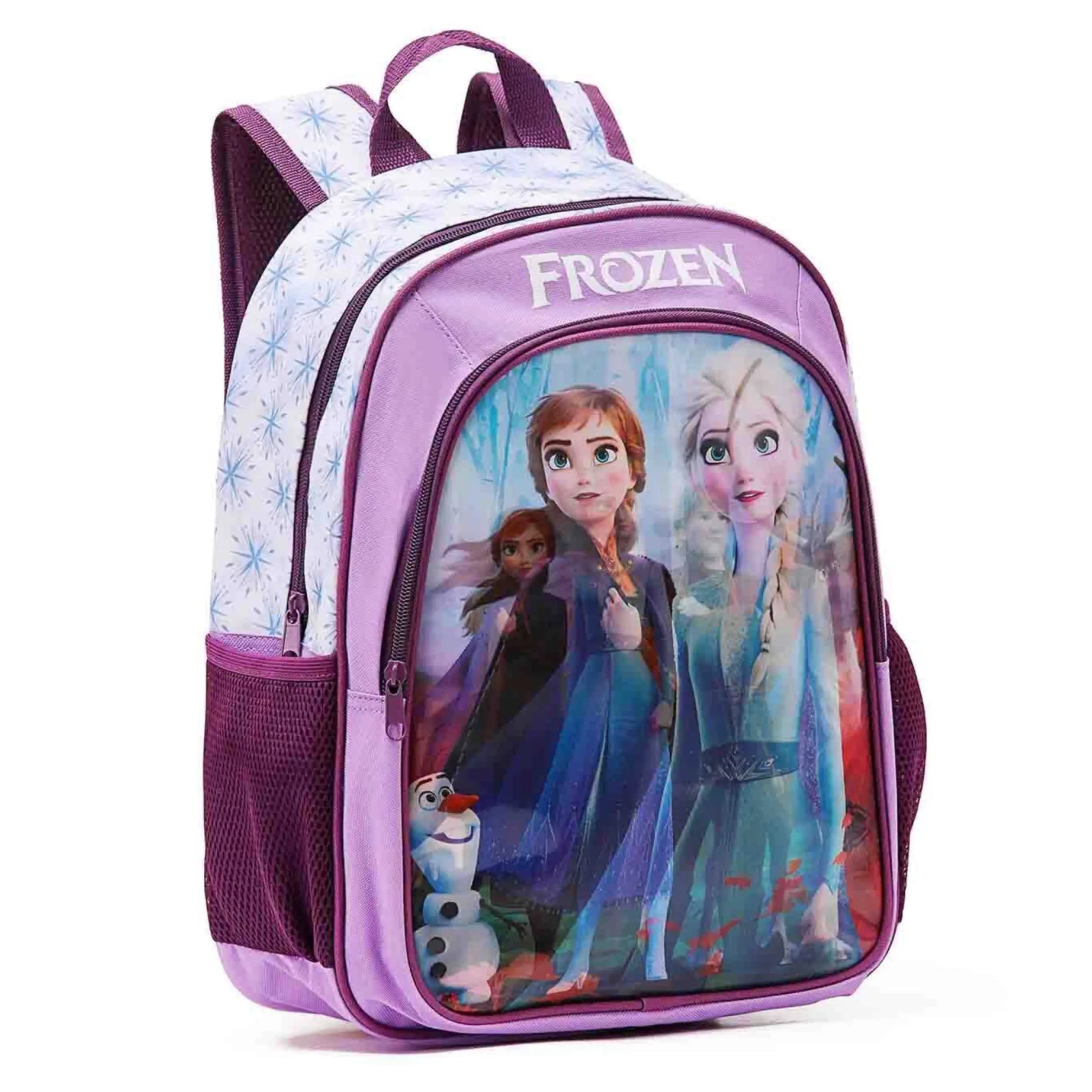 Disney Frozen Hologram Backpack - Purple