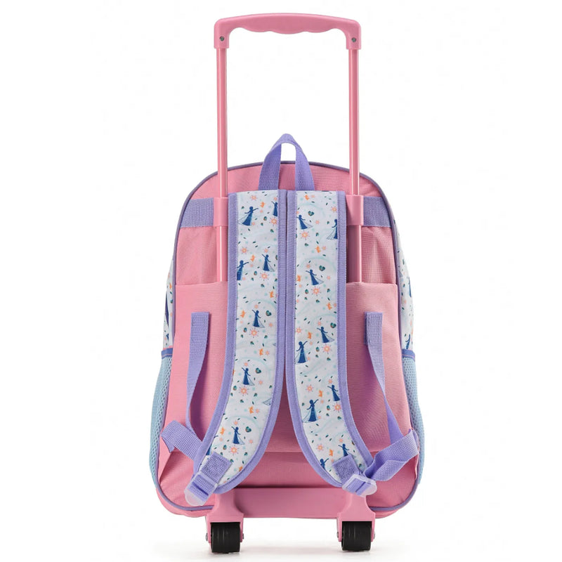 Disney Frozen Wheeled Backpack with Main Compartment – Travel Universe