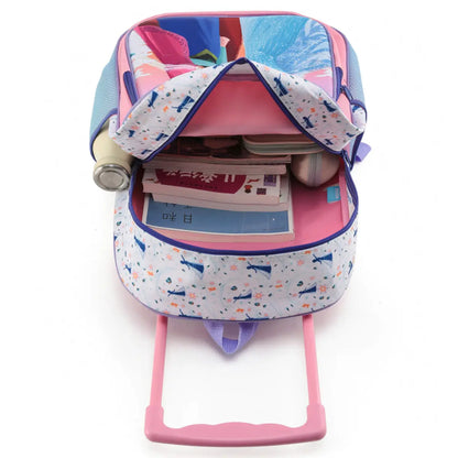 Disney Frozen Kids 17’’ Wheeled Backpack