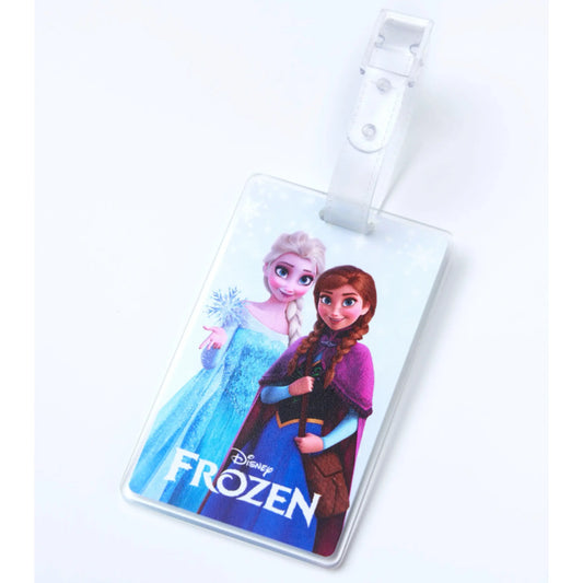 Frozen Luggage Tag