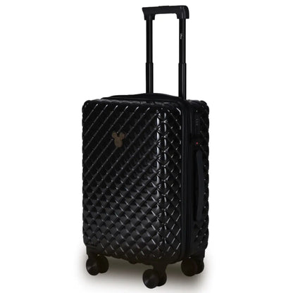 Featuring a stylish quilted pattern