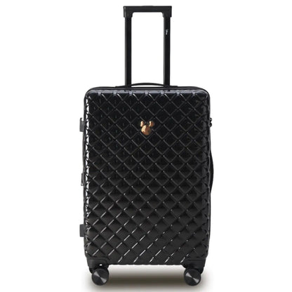 Disney Mickey 66 cm 4-Wheel Spinner Suitcase - Black