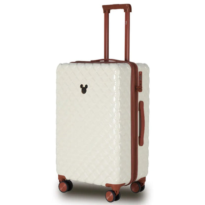 Featuring a stylish quilted pattern