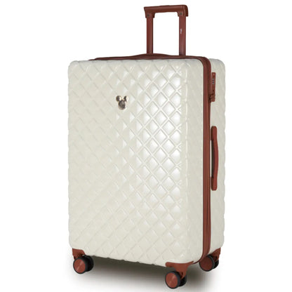 Featuring a stylish quilted pattern