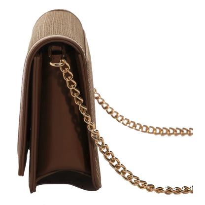 Disney Mickey Canvas Handbag - Brown