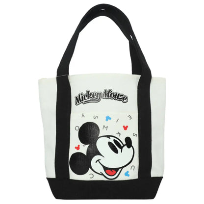 Disney Mickey Canvas Mini Shopper - Mouse Print