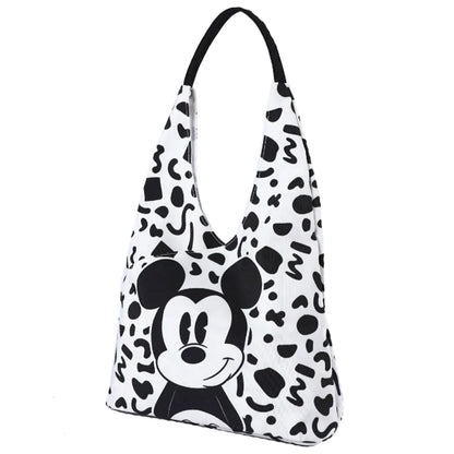 Disney Mickey Canvas Shopper - Black / White