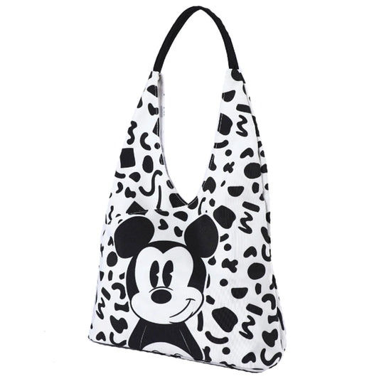 Disney Mickey Canvas Shopper - Black / White