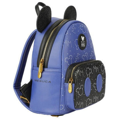 Mickey Mouse ear detail