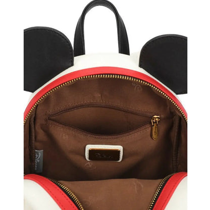 Internal zipped pocket